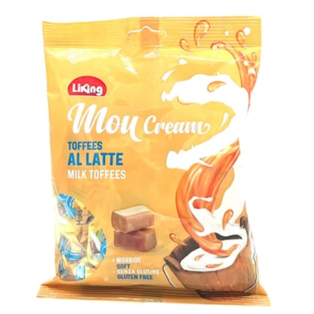LIKING MILK TOFFEES 150G